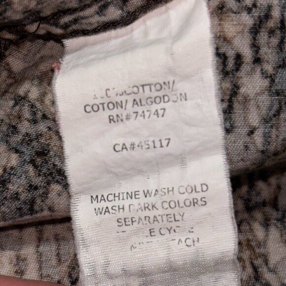 RedHead Camo Hunting Shirt Men’s XL Long Sleeve Deer Pattern Cotton Outdoors - Picture 6 of 10